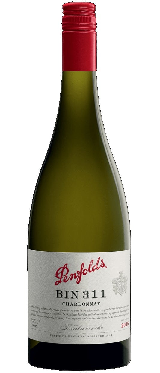 Penfolds Bin 311 Tumbarumba Chardonnay 2015 Wine